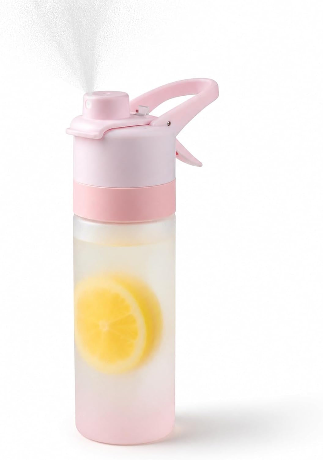Sports Spray Water Bottle Mist Cooling Travel Cup 